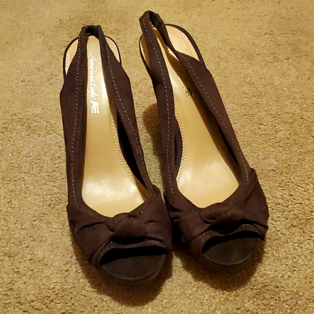 Wedge heels